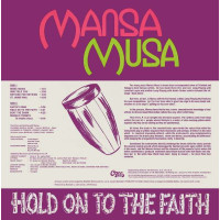 Mansa Musa - Hold On To The Faith (180g) -   - (Vinyl / Rock (Vinyl))