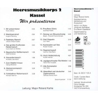 Heeresmusikkorps 2 Kassel - Wir pr?sentieren -   - (CD / Titel: H-P)