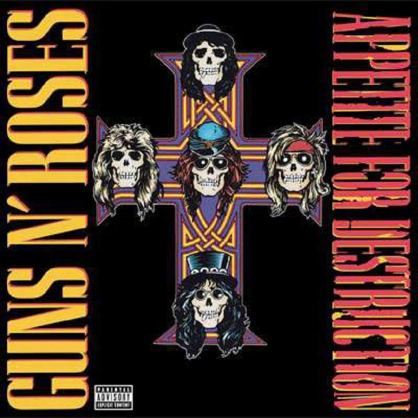 Guns N Roses - Appetite For Destruction -   - (Vinyl / Rock (Vinyl))