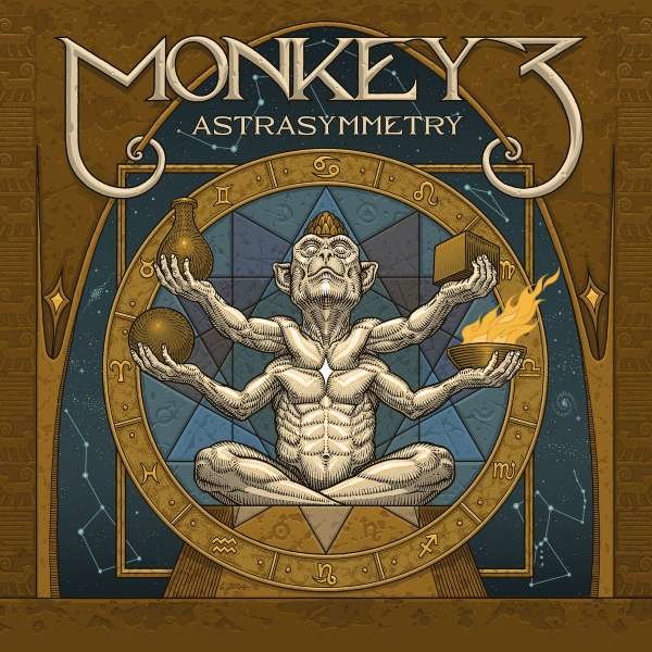 Monkey3 - Astra Symmetry -   - (CD / Titel: H-P)