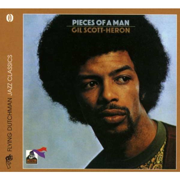 Gil Scott-Heron (1949-2011) - Pieces Of A Man (Remaster + Bonus) -   - (CD / P)