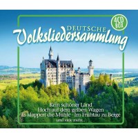 Various: - Deutsche Volksliedersammlung -   - (CD / D)