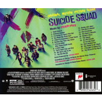 Steven Price - Suicide Squad (Original Motion Picture Score) -   - (CD / S)