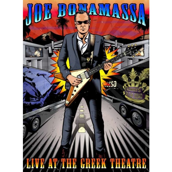 Joe Bonamassa - Live At The Greek Theatre -   - (DVD Video / Pop / Rock)