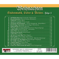 - Stubenmusik, Lieder & Weisen Folge 3 -   - (CD / S)