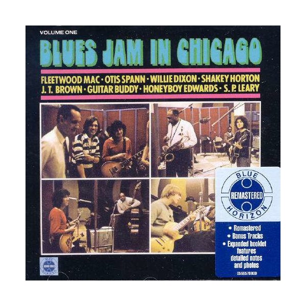 Fleetwood Mac - Blues Jam In Chicago Vol. 1 - Expanded Edition -   - (CD / Titel: A-G)