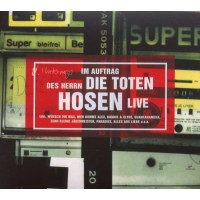 Die Toten Hosen - Im Auftrag des Herrn - Live (Digipack)...