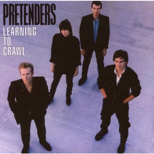 The Pretenders - Learning To Crawl + 7 Bonustracks -   - (CD / Titel: Q-Z)