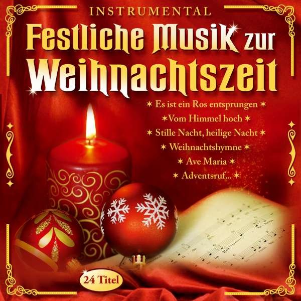 Das Bayerische Blechbl?serquartet - Festliche Musik zur Weihnachtszeit - Tyrolis Handels-GmbH  - (CD / F)