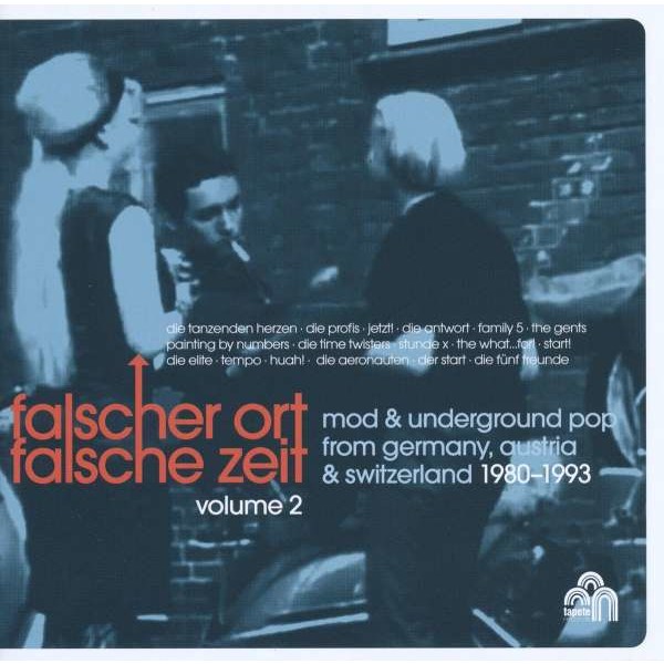 - Falscher Ort, falsche Zeit Vol. 2 -   - (CD / F)