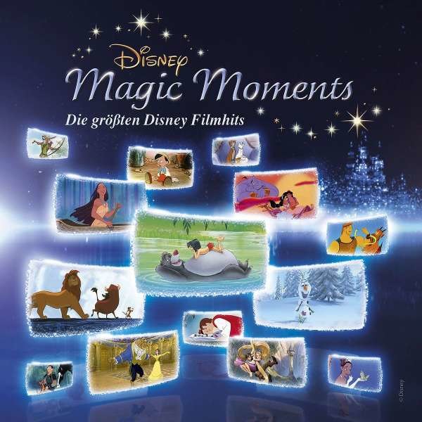 Disney Magic Moments - Die größten Disney Filmhits - Walt Disney  - (CD / D)