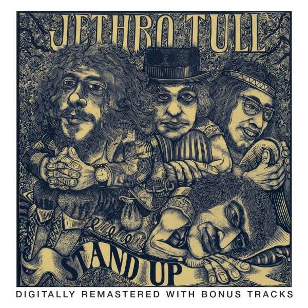 Jethro Tull - Stand Up -   - (CD / Titel: H-P)