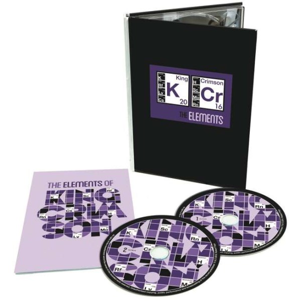 King Crimson - The Elements Tour-Box 2016 -   - (CD / T)