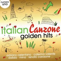 Various: - Italian Canzone: Golden Hits -   - (CD / I)