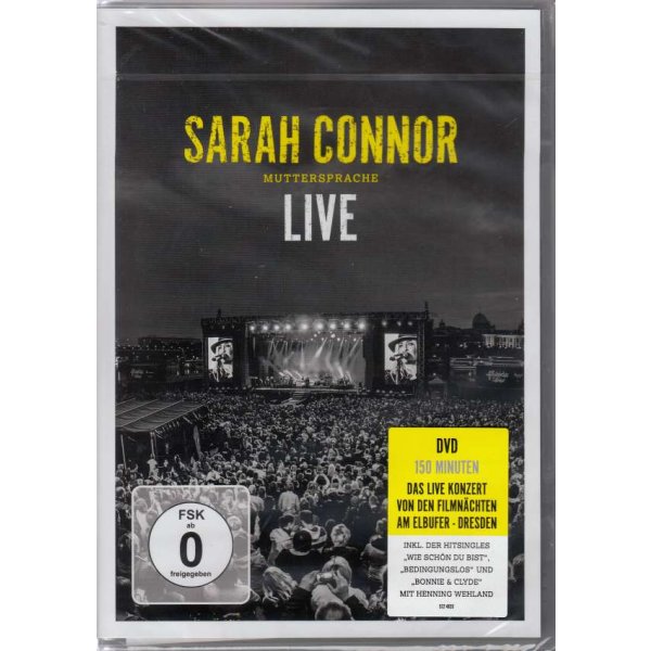 Sarah Connor - Muttersprache - Live -   - (DVD Video / Pop / Rock)