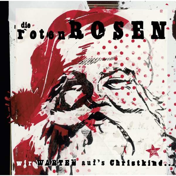 Die Roten Rosen - Wir warten aufs Christkind (remastered) -   - (Vinyl / Rock (Vinyl))