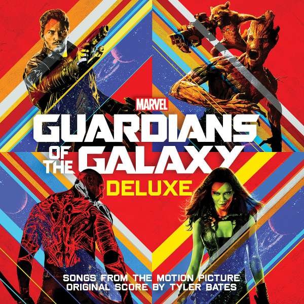 Various: - Guardians Of The Galaxy Vol.1 (Deluxe Edition) - Hollywood  - (CD / G)