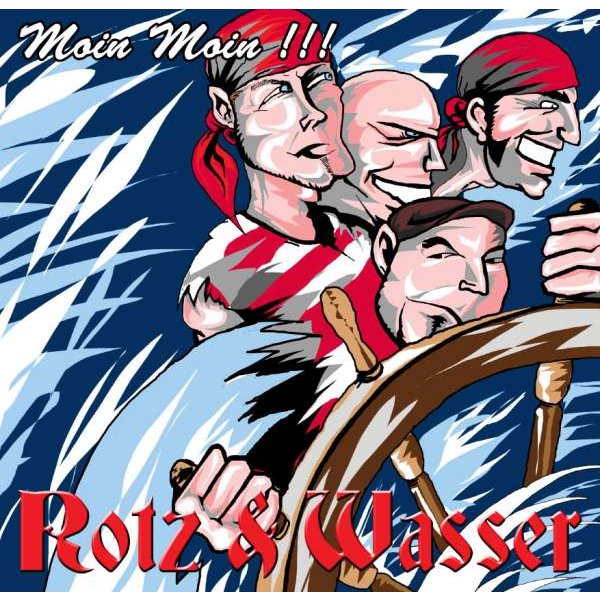 Rotz & Wasser - Moin Moin !!! -   - (CD / M)