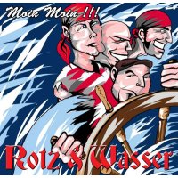 Rotz & Wasser - Moin Moin !!! -   - (CD / M)