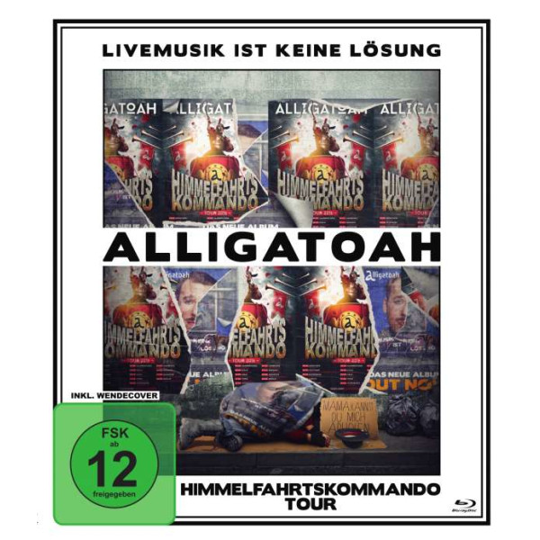 Alligatoah - Livemusik ist keine L?sung: Himmelfahrtskommando Tour -   - (Blu-ray Video / Pop / Rock)