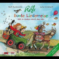 Rolf Zuckowski - Rolfs bunte Liederreise -   - (CD /...