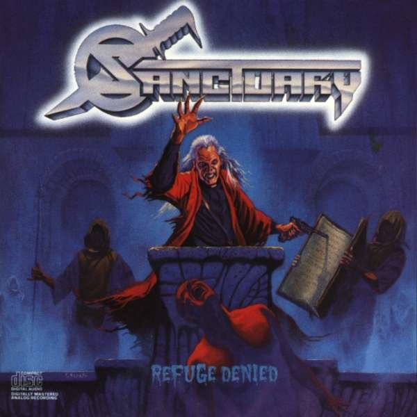 Sanctuary - Refuge Denied -   - (CD / R)