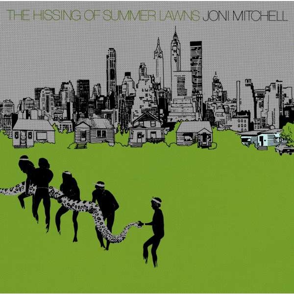 Joni Mitchell - The Hissing Of Summer Lawns -   - (CD / Titel: H-P)