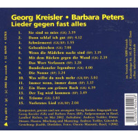 - Georg Kreisler: Lieder gegen fast alles -   - (CD / G)