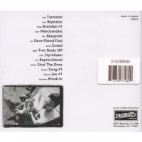 Fugazi - Repeater + 3 Songs -   - (CD / R)