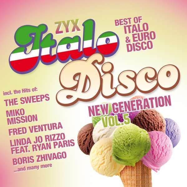 - ZYX Italo Disco New Generation Vol.5 -   - (CD / Z)