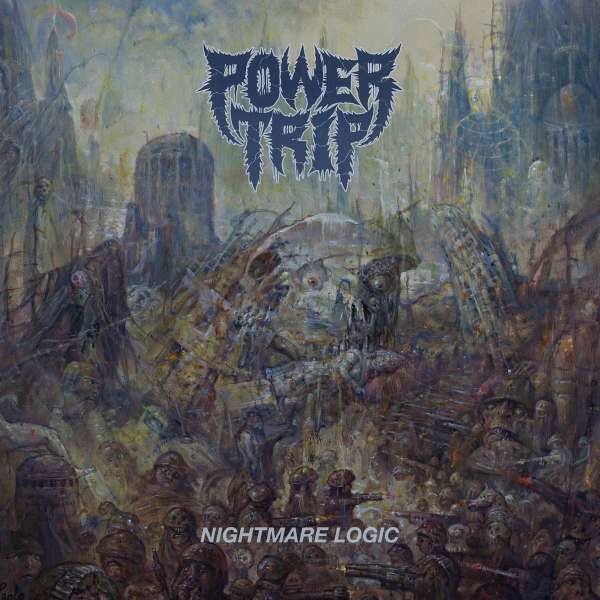 Power Trip - Nightmare Logic (Black Vinyl) (Repress) -   - (LP / N)