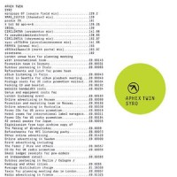 Aphex Twin - Syro -   - (Vinyl / Maxi-Single 12")