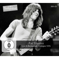 Pat Travers - Live At Rockpalast: Cologne 1976 -   - (CD...