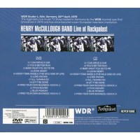 Henry McCullough - Live At Rockpalast (CD + DVD) -   - (CD / L)