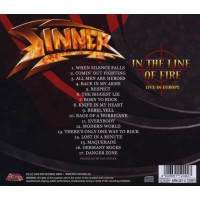 Sinner - In The Line Of Fire (Remastered & Bonus) -...