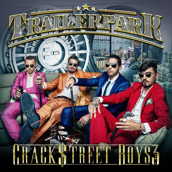 Trailerpark - Crackstreet Boys 3 -   - (CD / Titel: Q-Z)