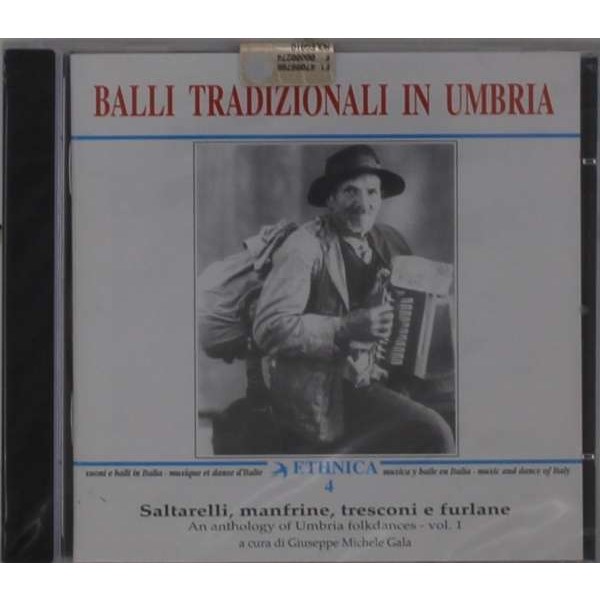 Various Artists - Balli Tradizionali In Umbria -   - (CD / B)