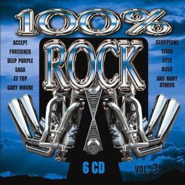 Various: - 100% Rock Vol. 3 -   - (CD / #)