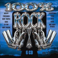 Various: - 100% Rock Vol. 3 -   - (CD / #)