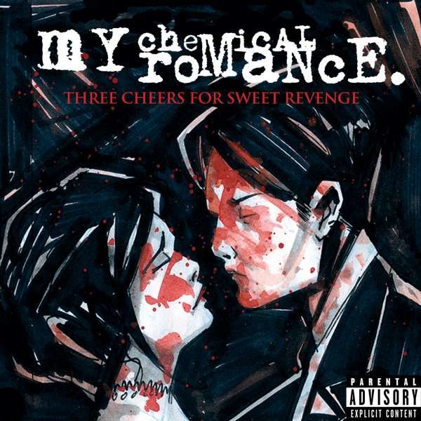 My Chemical Romance - Three Cheers For Sweet Revenge (Black Vinyl) -   - (Vinyl / Rock (Vinyl))