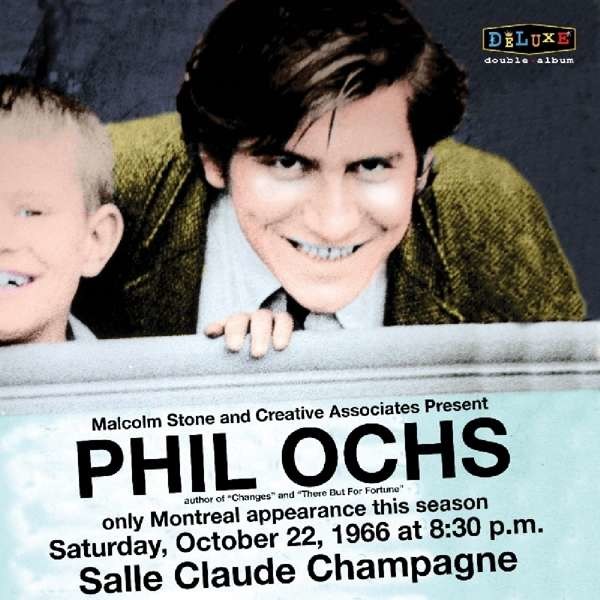 Phil Ochs - Live In Montreal 10/22/66 -   - (CD / L)