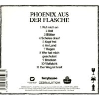 Liedfett - Phoenix aus der Flasche -   - (CD / P)