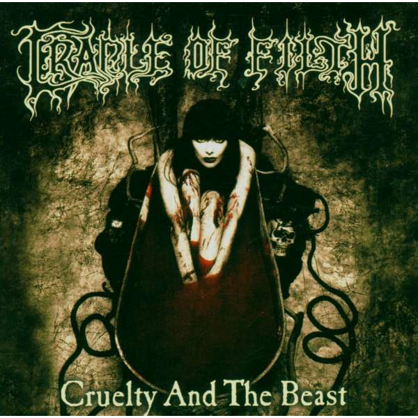 Cradle Of Filth - Cruelty And The Beast -   - (CD / Titel: A-G)