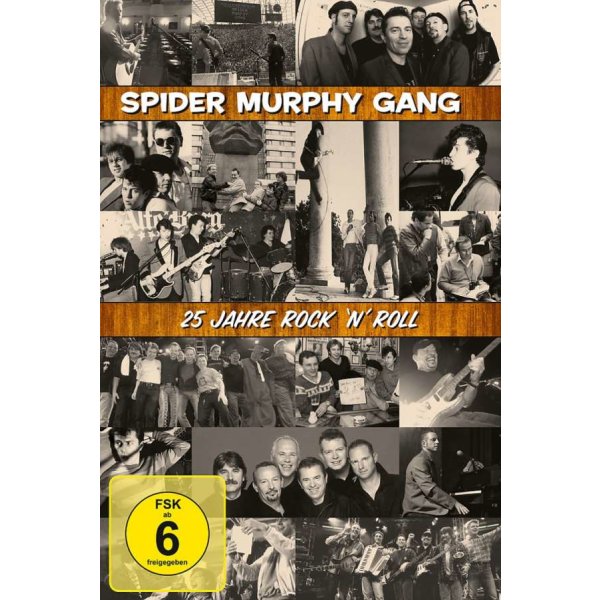 Spider Murphy Gang - 25 Jahre RocknRoll -   - (DVD Video / Pop / Rock)