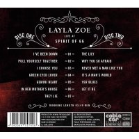 Layla Zoe - Live At Spirit Of 66 -   - (CD / Titel: H-P)