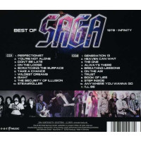 Saga - Best Of Saga: 1978 - Infinity -   - (CD / Titel: Q-Z)