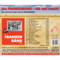 Frankenbänd: Frankenb?nd - Gib ned nouch -   - (CD / G)