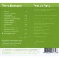 Pierre Bensusan - Pres De Paris -   - (CD / P)