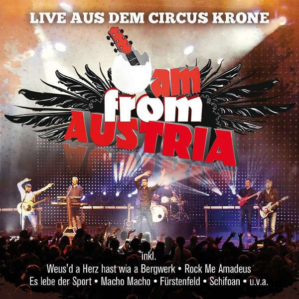 I Am From Austria - Live aus dem Circus Krone -   - (CD / L)