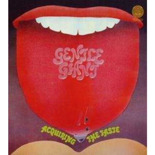 Gentle Giant - Acquiring The Taste -   - (CD / A)